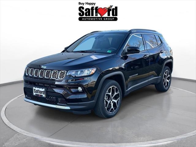 2026 Jeep Compass COMPASS LIMITED 4X4