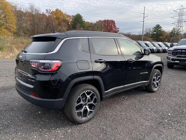 2026 Jeep Compass COMPASS LIMITED 4X4