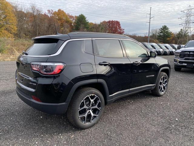 2026 Jeep Compass COMPASS LIMITED 4X4