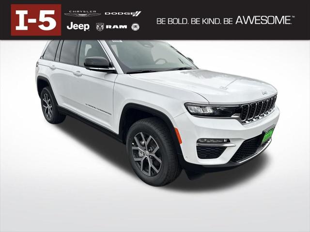 2025 Jeep Grand Cherokee GRAND CHEROKEE LIMITED 4X4
