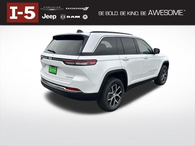 2025 Jeep Grand Cherokee GRAND CHEROKEE LIMITED 4X4