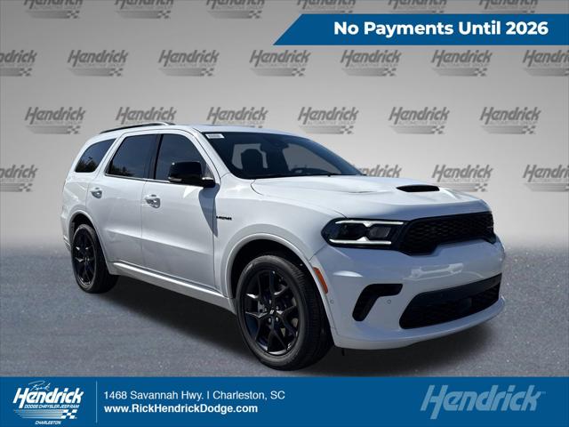 2026 Dodge Durango DURANGO GT PLUS AWD HEMI V8 2026 Dodge Durango DURANGO GT PLUS AWD HEMI V8