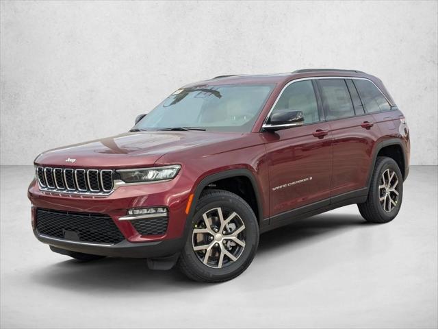 2025 Jeep Grand Cherokee GRAND CHEROKEE LIMITED 4X2