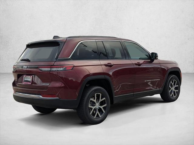 2025 Jeep Grand Cherokee GRAND CHEROKEE LIMITED 4X2