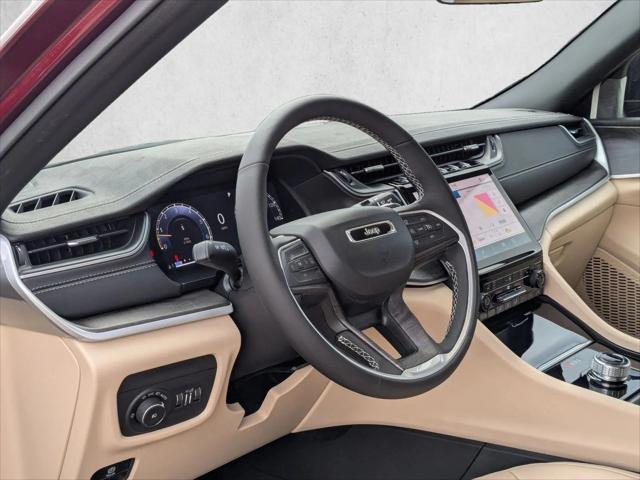 2025 Jeep Grand Cherokee GRAND CHEROKEE LIMITED 4X2