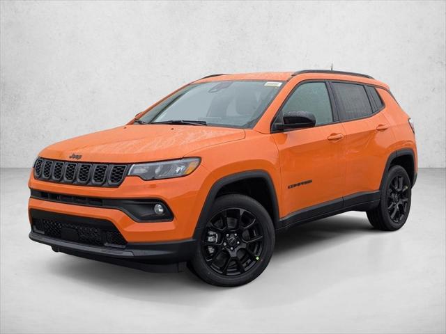 2026 Jeep Compass COMPASS LATITUDE ALTITUDE 4X4 2026 Jeep Compass COMPASS LATITUDE ALTITUDE 4X4