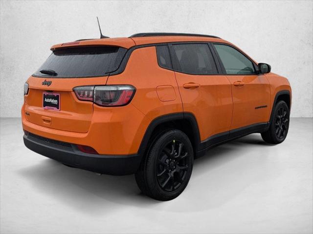 2026 Jeep Compass COMPASS LATITUDE ALTITUDE 4X4 2026 Jeep Compass COMPASS LATITUDE ALTITUDE 4X4