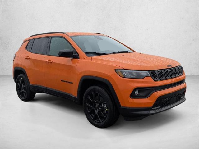 2026 Jeep Compass Latitude Altitude