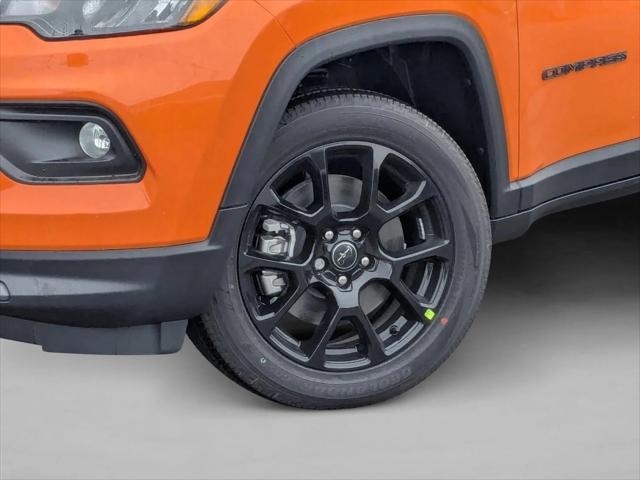 2026 Jeep Compass Latitude Altitude