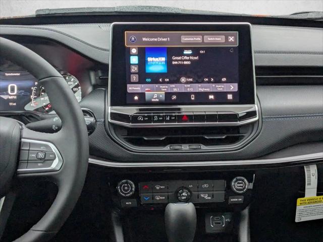 2026 Jeep Compass Latitude Altitude