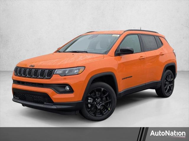 2026 Jeep Compass COMPASS LATITUDE ALTITUDE 4X4 2026 Jeep Compass COMPASS LATITUDE ALTITUDE 4X4