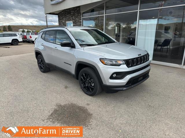 2026 Jeep Compass COMPASS LATITUDE ALTITUDE 4X4 2026 Jeep Compass COMPASS LATITUDE ALTITUDE 4X4