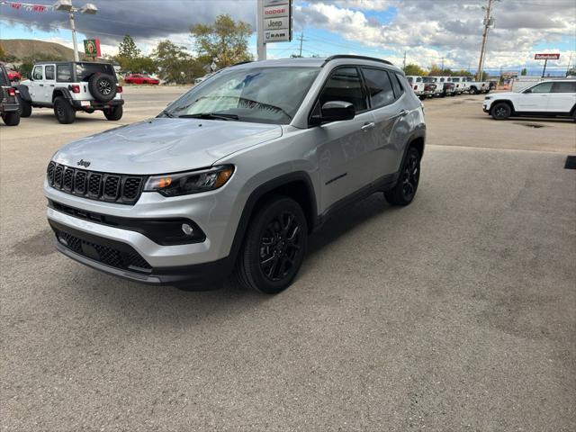 2026 Jeep Compass COMPASS LATITUDE ALTITUDE 4X4 2026 Jeep Compass COMPASS LATITUDE ALTITUDE 4X4