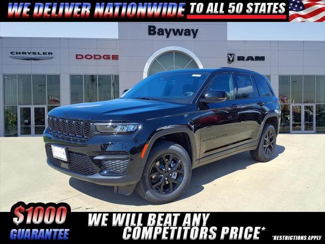2025 Jeep Grand Cherokee GRAND CHEROKEE ALTITUDE X 4X2 2025 Jeep Grand Cherokee GRAND CHEROKEE ALTITUDE X 4X2