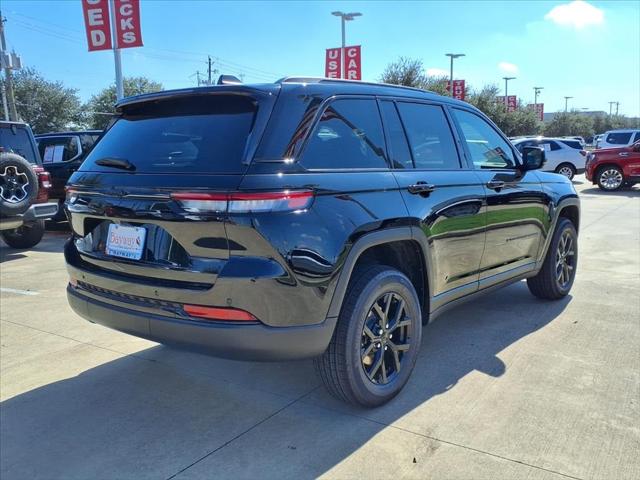 2025 Jeep Grand Cherokee GRAND CHEROKEE ALTITUDE X 4X2 2025 Jeep Grand Cherokee GRAND CHEROKEE ALTITUDE X 4X2
