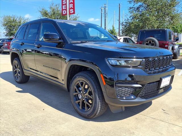 2025 Jeep Grand Cherokee GRAND CHEROKEE ALTITUDE X 4X2 2025 Jeep Grand Cherokee GRAND CHEROKEE ALTITUDE X 4X2