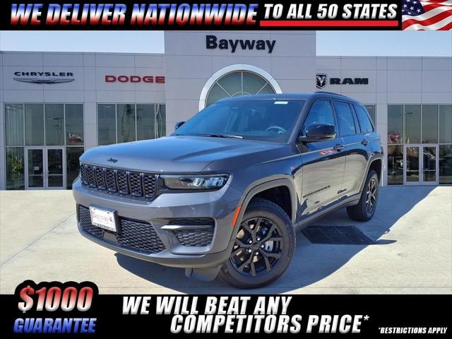 2025 Jeep Grand Cherokee GRAND CHEROKEE ALTITUDE X 4X2