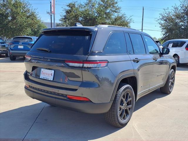 2025 Jeep Grand Cherokee GRAND CHEROKEE ALTITUDE X 4X2