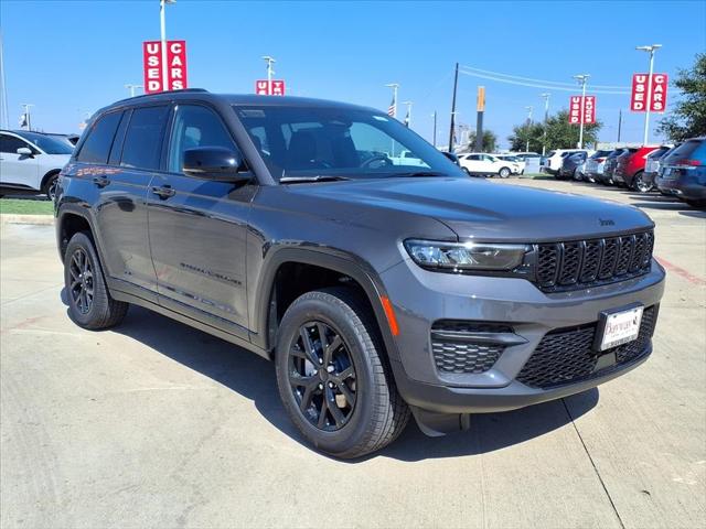 2025 Jeep Grand Cherokee GRAND CHEROKEE ALTITUDE X 4X2 2025 Jeep Grand Cherokee GRAND CHEROKEE ALTITUDE X 4X2