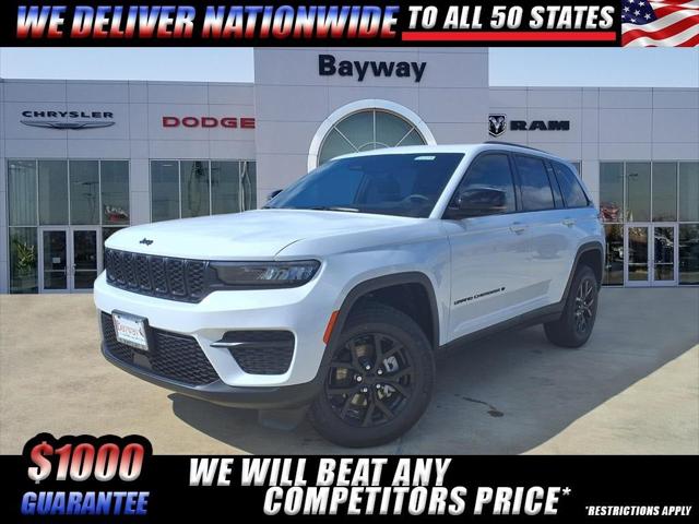 2025 Jeep Grand Cherokee GRAND CHEROKEE ALTITUDE X 4X2