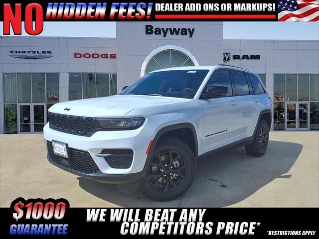 2025 Jeep Grand Cherokee GRAND CHEROKEE ALTITUDE X 4X2