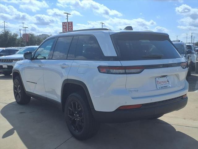 2025 Jeep Grand Cherokee GRAND CHEROKEE ALTITUDE X 4X2
