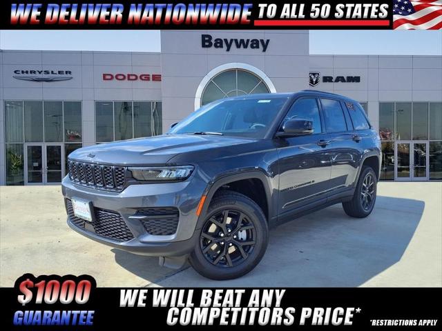2025 Jeep Grand Cherokee GRAND CHEROKEE ALTITUDE X 4X2 2025 Jeep Grand Cherokee GRAND CHEROKEE ALTITUDE X 4X2