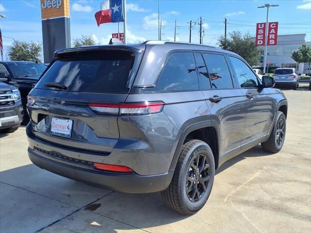 2025 Jeep Grand Cherokee GRAND CHEROKEE ALTITUDE X 4X2 2025 Jeep Grand Cherokee GRAND CHEROKEE ALTITUDE X 4X2