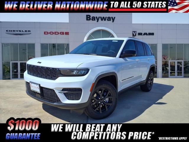 2025 Jeep Grand Cherokee GRAND CHEROKEE ALTITUDE X 4X2 2025 Jeep Grand Cherokee GRAND CHEROKEE ALTITUDE X 4X2