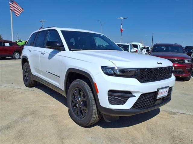2025 Jeep Grand Cherokee GRAND CHEROKEE ALTITUDE X 4X2 2025 Jeep Grand Cherokee GRAND CHEROKEE ALTITUDE X 4X2