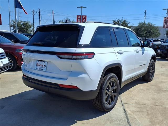 2025 Jeep Grand Cherokee GRAND CHEROKEE ALTITUDE X 4X2 2025 Jeep Grand Cherokee GRAND CHEROKEE ALTITUDE X 4X2