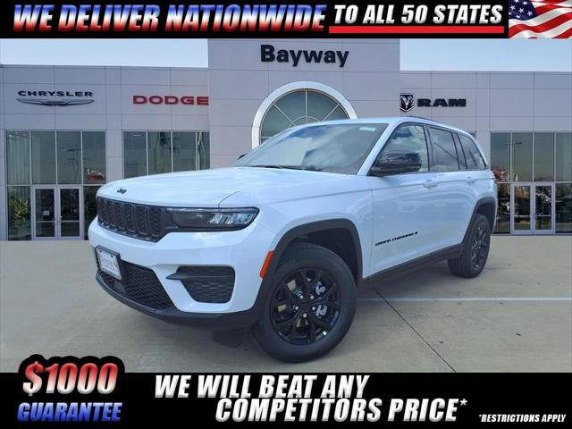 2025 Jeep Grand Cherokee GRAND CHEROKEE ALTITUDE X 4X2 2025 Jeep Grand Cherokee GRAND CHEROKEE ALTITUDE X 4X2