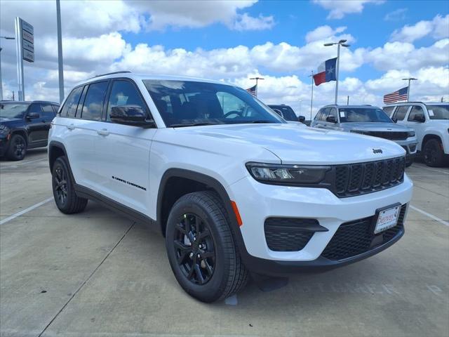 2025 Jeep Grand Cherokee GRAND CHEROKEE ALTITUDE X 4X2 2025 Jeep Grand Cherokee GRAND CHEROKEE ALTITUDE X 4X2