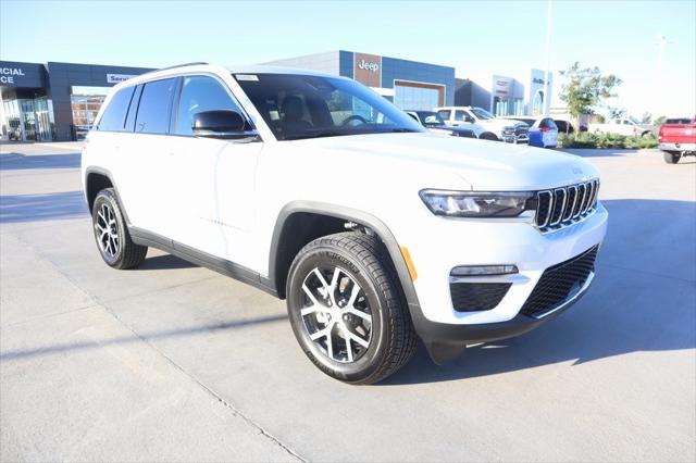 2025 Jeep Grand Cherokee GRAND CHEROKEE LIMITED 4X4