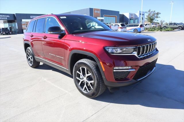 2025 Jeep Grand Cherokee GRAND CHEROKEE LIMITED 4X4 2025 Jeep Grand Cherokee GRAND CHEROKEE LIMITED 4X4