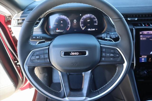 2025 Jeep Grand Cherokee GRAND CHEROKEE LIMITED 4X4 2025 Jeep Grand Cherokee GRAND CHEROKEE LIMITED 4X4