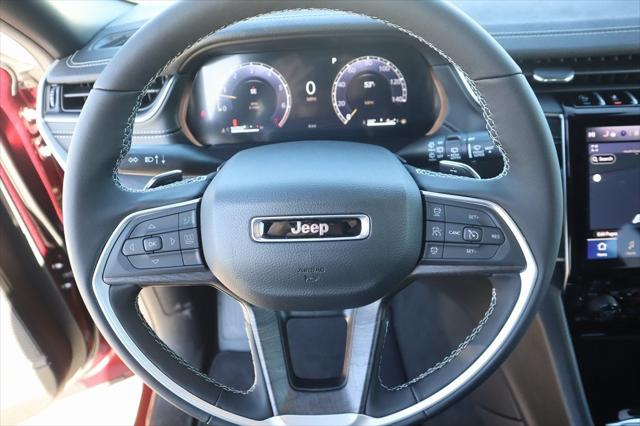 2025 Jeep Grand Cherokee GRAND CHEROKEE LIMITED 4X4 2025 Jeep Grand Cherokee GRAND CHEROKEE LIMITED 4X4