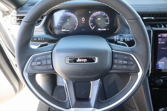 2025 Jeep Grand Cherokee GRAND CHEROKEE LIMITED 4X4 2025 Jeep Grand Cherokee GRAND CHEROKEE LIMITED 4X4