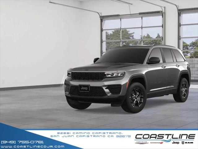 2025 Jeep Grand Cherokee GRAND CHEROKEE ALTITUDE X 4X4