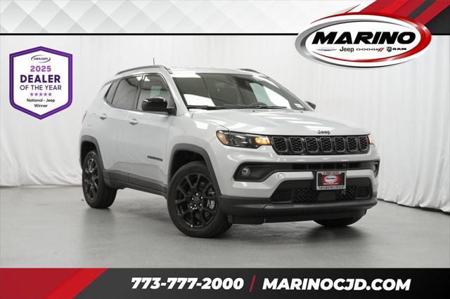 2026 Jeep Compass COMPASS LATITUDE ALTITUDE 4X4 2026 Jeep Compass COMPASS LATITUDE ALTITUDE 4X4
