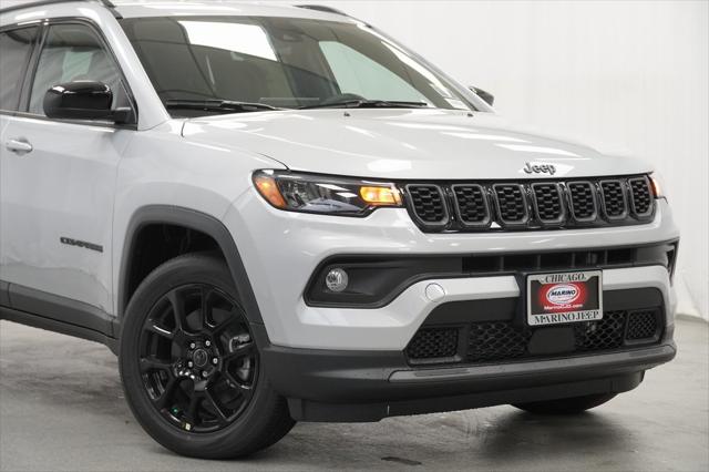 2026 Jeep Compass COMPASS LATITUDE ALTITUDE 4X4 2026 Jeep Compass COMPASS LATITUDE ALTITUDE 4X4