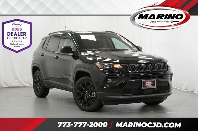 2026 Jeep Compass COMPASS LATITUDE ALTITUDE 4X4 2026 Jeep Compass COMPASS LATITUDE ALTITUDE 4X4