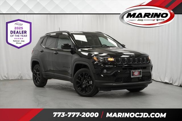 2026 Jeep Compass COMPASS LATITUDE ALTITUDE 4X4