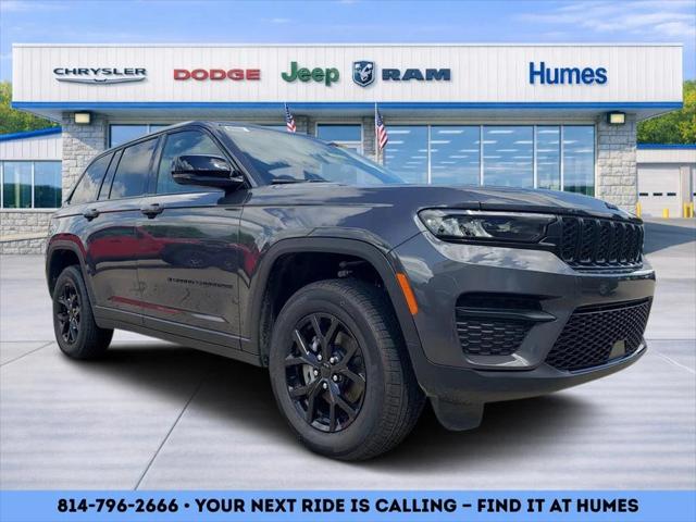 2025 Jeep Grand Cherokee GRAND CHEROKEE ALTITUDE X 4X4 2025 Jeep Grand Cherokee GRAND CHEROKEE ALTITUDE X 4X4