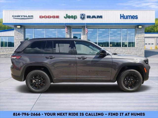 2025 Jeep Grand Cherokee GRAND CHEROKEE ALTITUDE X 4X4 2025 Jeep Grand Cherokee GRAND CHEROKEE ALTITUDE X 4X4