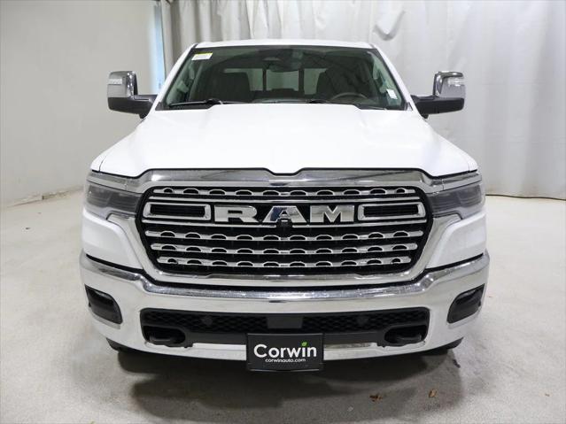 2026 RAM Ram 1500 RAM 1500 LIMITED LONGHORN CREW CAB 4X4 57 BOX