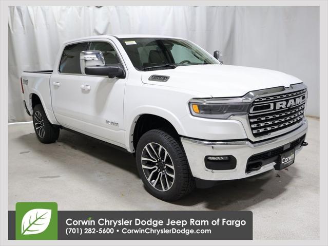 2026 RAM Ram 1500 RAM 1500 LIMITED LONGHORN CREW CAB 4X4 57 BOX