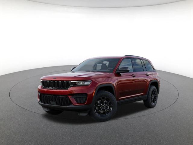 2025 Jeep Grand Cherokee GRAND CHEROKEE ALTITUDE X 4X4