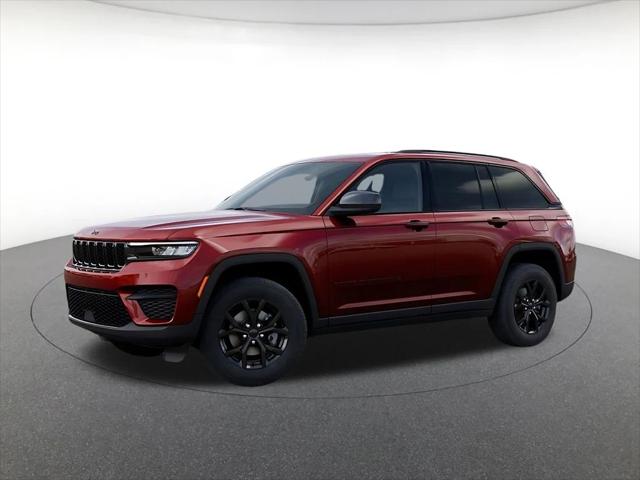 2025 Jeep Grand Cherokee GRAND CHEROKEE ALTITUDE X 4X4