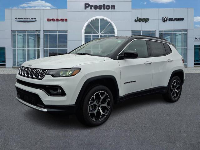 2026 Jeep Compass COMPASS LIMITED 4X4 2026 Jeep Compass COMPASS LIMITED 4X4